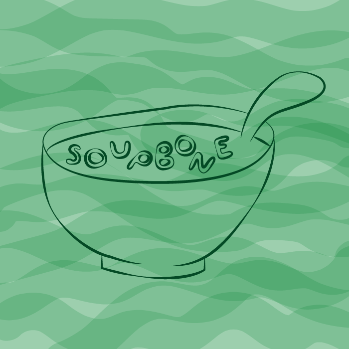 Soupbone podcast logo